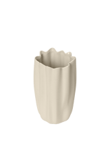 Nium Vase von ferm LIVING in Off-White aus einer zweiten Perspektive