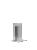 Einzelne Lager Buchstütze aus Aluminium mit T-förmigem Fuß
