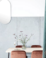 House Doctor Walls Spiegel oval an der Wand im Wohnraum